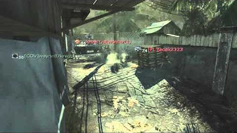 MW3 - Multikill + Quad Feed - Javelin + Barrett - Mission