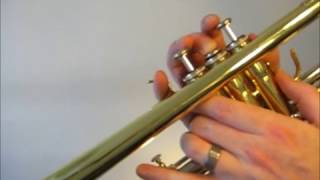 Learn how to play the E Major Scale on trumpet