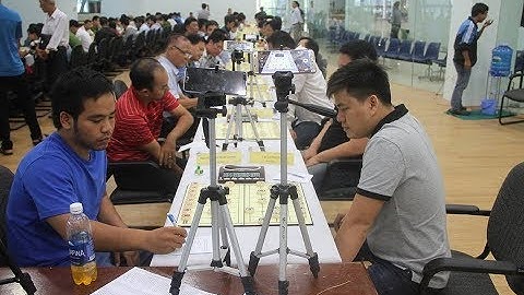 V8 A2 2017 : Nguyễn Minh Nhật Quang ( HCM ) vs Lại Lý Huynh ( BDU )