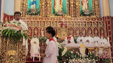 THÁNH LỄ KHAI MẠC TUẦN CHẦU CHÚA GX QUÂN TRẠCH GP THÁI BÌNH.