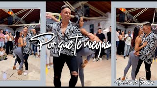 Mickey Then X Jr - Por Que Te Niegas Bachata Andres & Yessica