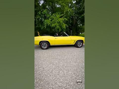 1969 Firebird With Rare OHC Engine! - YouTube