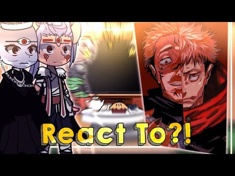 Jjk MOJURO React To JUJUTSU KAISEN ITADORI VS SUKUNA MORE GCRV JJK JUJUTSU KAISEN