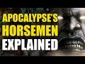 Marvel Comics: The Four Horseman of Apocalypse Explained