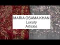 MARIA OSAMA KHAN luxury 70% off #trending #onlineshopping #womensclothing #fyp #dress #trendingshort
