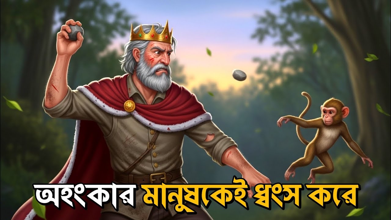 অহংকার মানুষকেই ধ্বংস করে | বাংলা গল্প | Bangla Motivational Story | Bangla Golpo