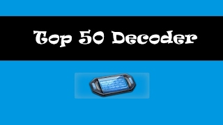 [ CSOnline China ] Open 75 Top 50 Decoder ( 12/2/2017 )