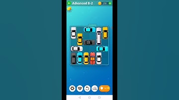 Car Escape Advanced B Level 2 Gameplay Solution