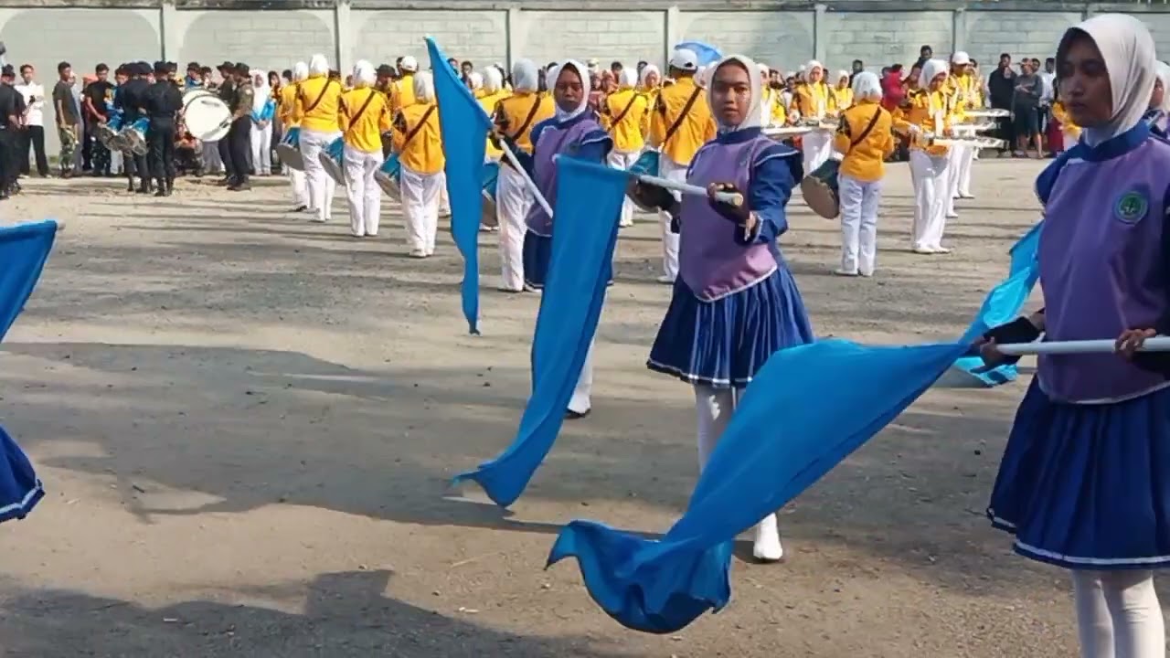 DRUMBAND SMU  1 SEGEDONG KEREN SEKALI‼️