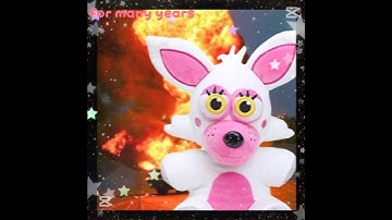 FNAF EDIT!!! #capcut #edit #fnaf #mangle #idk