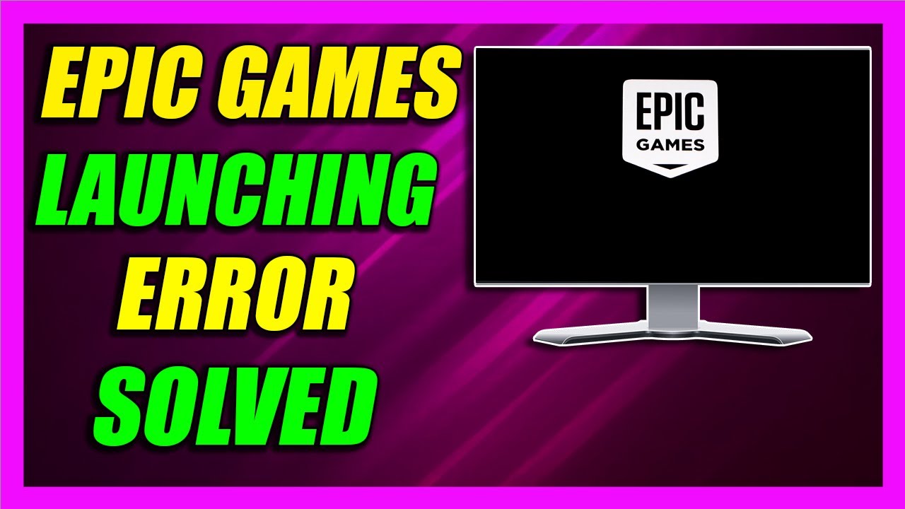 How To Fix Epic Games Launcher Not Opening -2024 [Full Guide] - YouTube