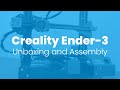 Ender-3 Pro: Unboxing and Assembly (2020)