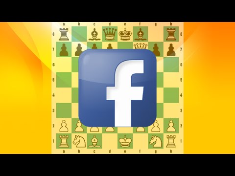 How to Play Chess on Facebook via Chat