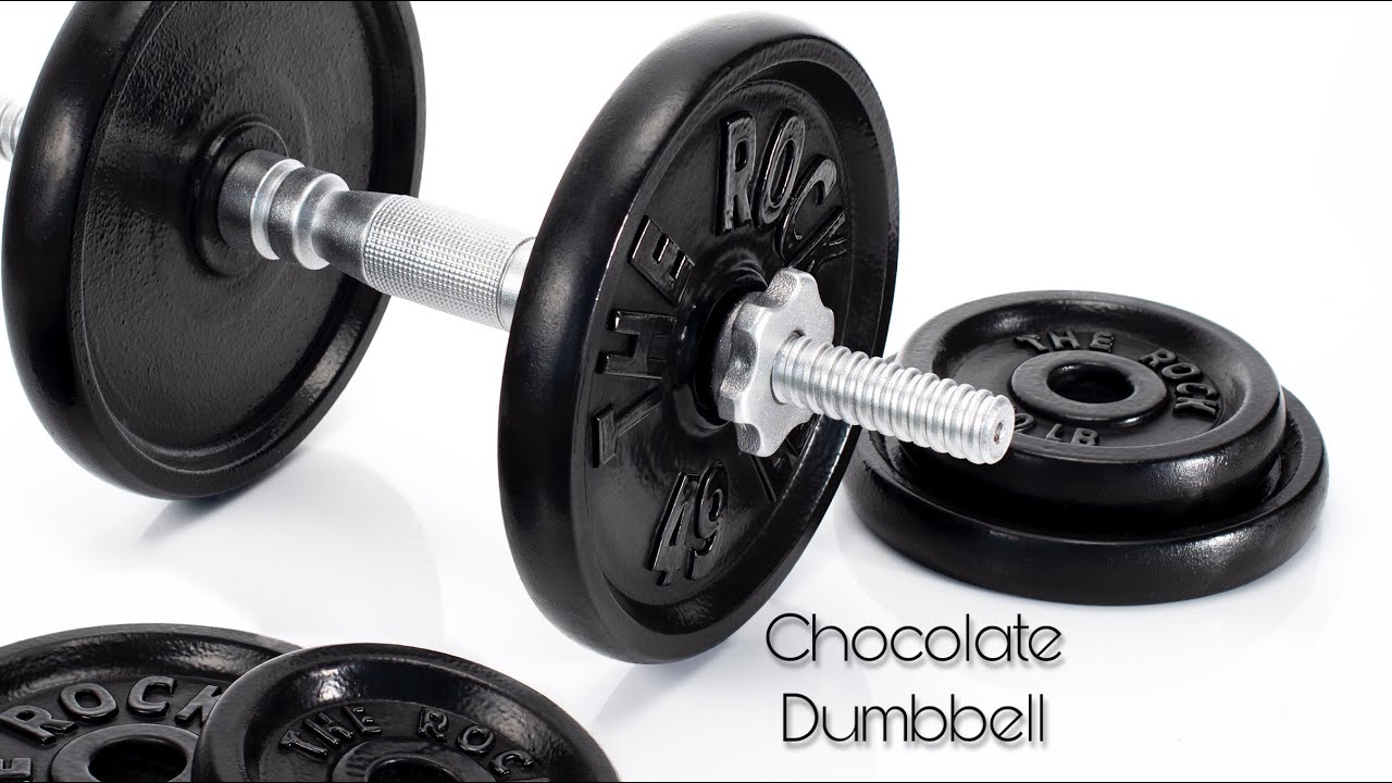 ⁣Chocolate Dumbbell!