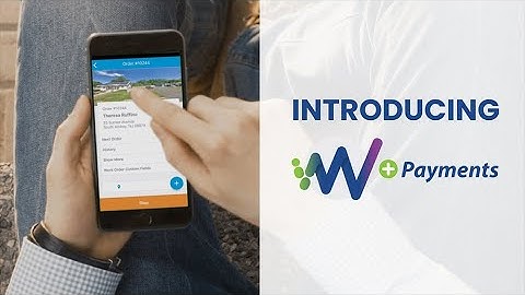Introducing WorkWave Payments