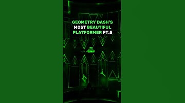 GEOMETRY DASH’S MOST BEAUTIFUL PLATFORMERS PT.5 #geometrydash #platformer #beautiful #edit