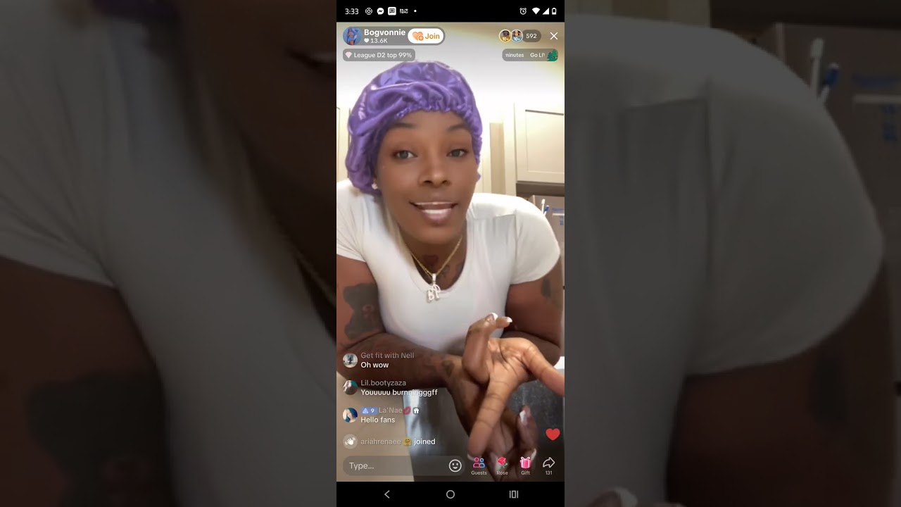 BOG Vonnie shares her story Healing Out Loud 