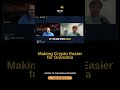 Making crypto easier for grandma #crypto #stablecoin #cryptocurrency