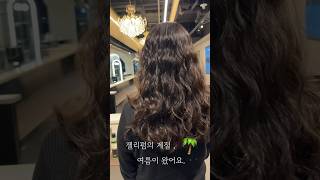 더운 여름엔 #젤리펌 어때요? 🌴 #동탄역미용실 #동탄미용실 #동탄여자머리 #동탄준오헤어 #hair #haircut #hairstyle #shorts #인급동 #준오헤어효리