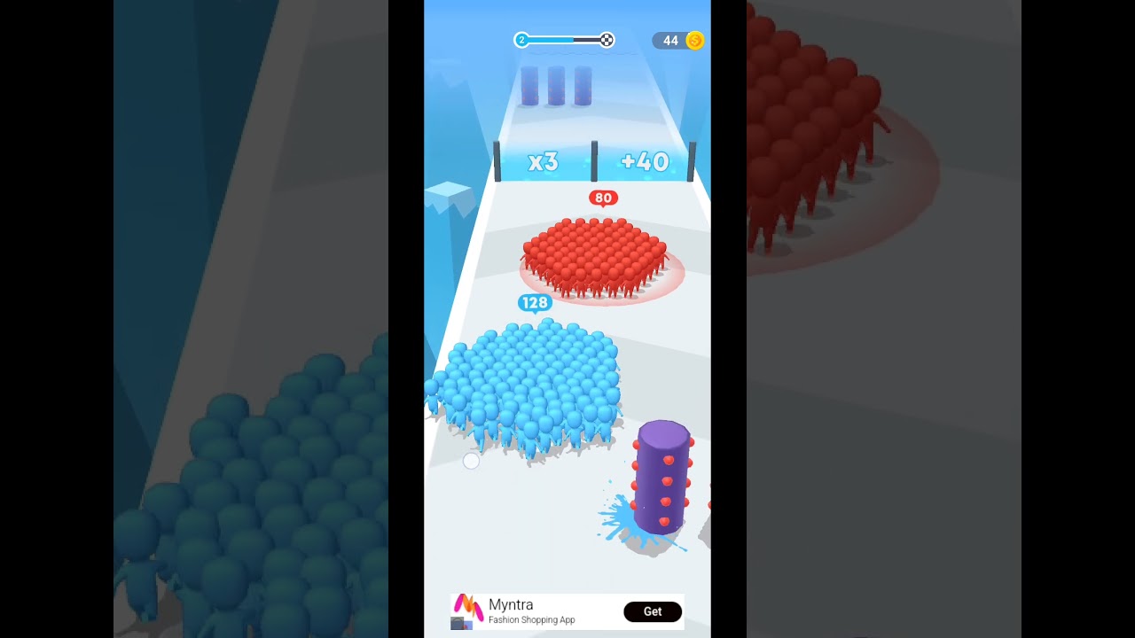 Count Master Crowd Evolution  Gameplay Level 2 