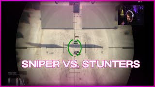 Elraen - Sniper vs. Stunters GTA 5 / Mükemmel Vuruş Anı