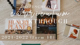 2021-2022 Homeschool Curriculum REVEAL Part 2 | Charlotte Mason Form 1B (First Grade) | The CMEC