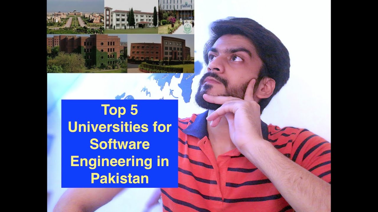 phd in software engineering in pakistan