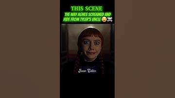 Agnes Reaction when she Saw Isaac Eating 😅☠️ part 2 |Wednesday Season 2 ep7 #wednesday #edit #short