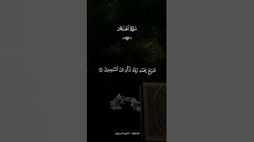ولقد نعلم أنك يضيق صدرك بما يقولون | 97 سورة الحجر