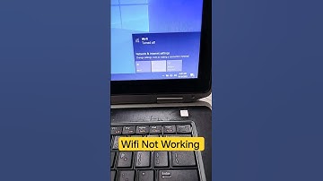 Dell Latitude Series Laptop Wifi Not Working Problem Solved#macnitesh#2023shorts#keyboardtricks#wifi