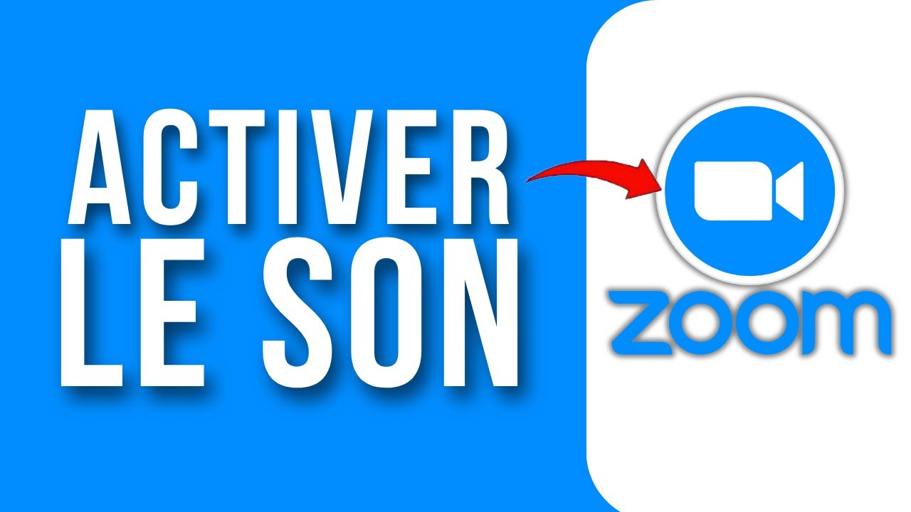 Comment Activer Le Son Sur Zoom ( FACILE )