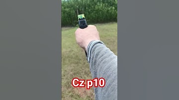 CZ P10 C blast mode #shorts