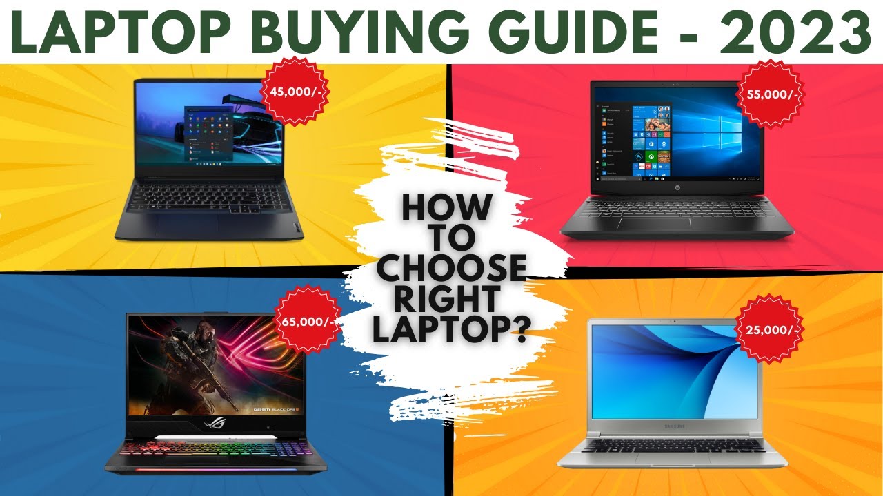 LAPTOP BUYING GUIDE IN TAMIL DON'T BUY LAPTOP WITHOUT WATCHING THIS
