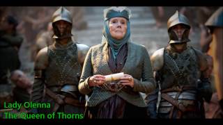 The best 25 lines of Lady Olenna (He really was a c*nt, wasn´t he?)
