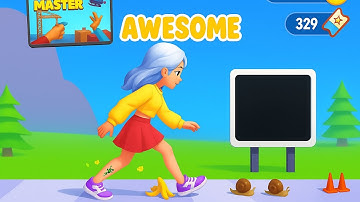 ASMR Tippy Toe 👩‍❤️‍👩🔥⭐️ Very Satisfying And Relaxing ASMR Sounds Gameplay #games #asmrsoundsdaily