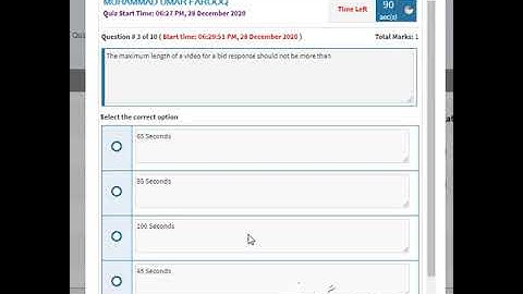 FREELANCING QUIZ 3 BATCH 8 SOLUTION UPLOADED