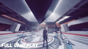 Control Full Gameplay Walkthrough [PC] (no commentary)