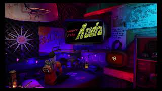 🔥 Cozy SNES & Jazz Night | Playing Treasure of the Rudras with Stormy Fallout Ambience 🎷📡 screenshot 5