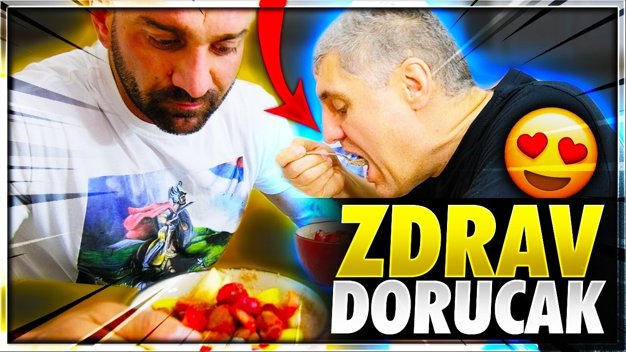 ZDRAV Sampionski Dorucak kod Miroljuba! KIDA!