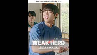 Sieun Tried To Soak The Girl Weak Hero