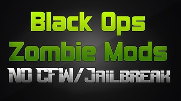 [NO CFW!] Black Ops Solo Zombie Mods 1.13 Tutorial [GOD MODE / NOCLIP]