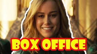 Captain Marvel weekend box office results! What will happen in Week 2?