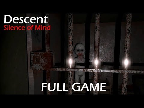 Descent - Silence of Mind Full Game & ENDING Walkthrough Gameplay (Horror game)