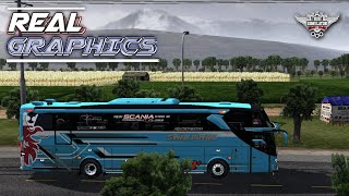 Grafik Dunia Nyata Versi Terbaru - Bus Simulator Indonesia | Bussid V 3.7.1 screenshot 4