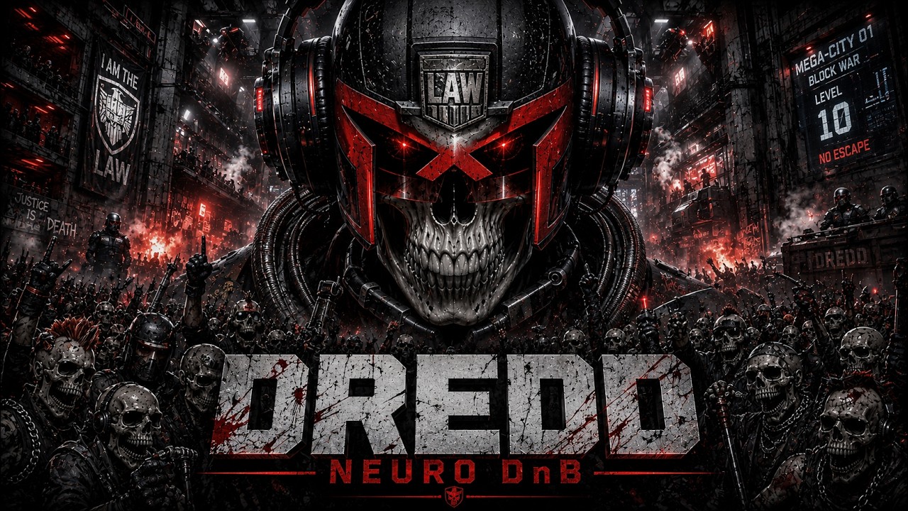 JUDGE DREDD: DARK NEURO DNB MIX 2026 | VIOLENT BASS & EXPRESS