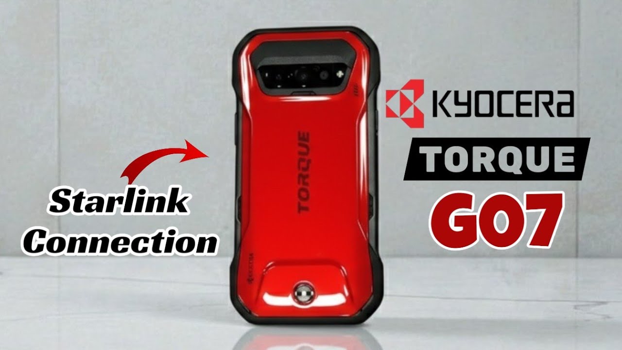 Kyocera Torque G07 - Cute, Rugged & powerful (Specifications video