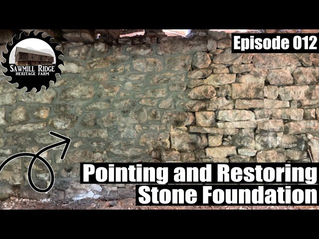 Pointstone Form Brick Stone Foundation