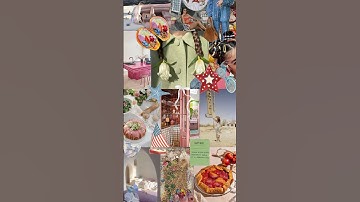 July 2025 Collage / Mood Board #july #collage #moodboard #usa #2025