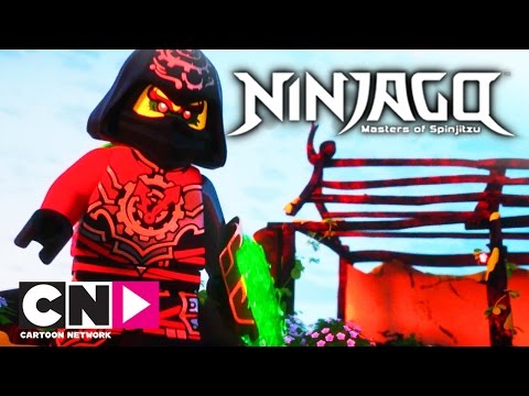 Ниндзяго | Столкновение | Cartoon Network