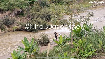 Bắt cá suối - Làm thịt gác bếp Tây Bắc | Món ăn đơn giản của gia đình nhỏ ở quê | NhaDuacogithe